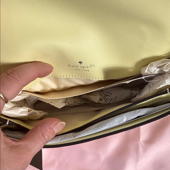 Kate Spade Yellow Crossbody Bag - Picture 7 of 12